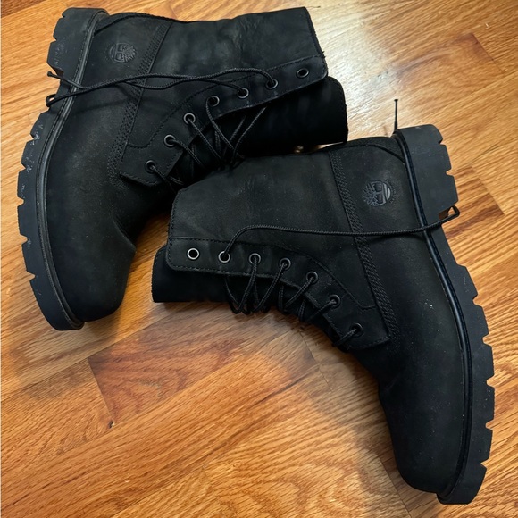 Timberland - Authentics Teddy Flee Fold-Down Size 8 - Picture 6 of 7